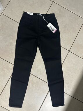 refuge Black Skinny Jeans